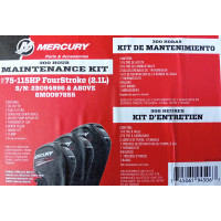 Onderhoudskit Mercury 80 CV EFI 2.1L 4-takt Injectie 300h-2