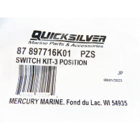 Contactslot Mercury 30CV EFI-1