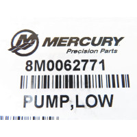 Lagedruk brandstofpomp Mercury 65CV EFI JET-1