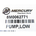 Lagedruk brandstofpomp Mercury 65CV EFI JET-1