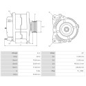 Dynamo BMW 323 2.5-1