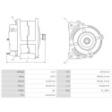 Dynamo Citroën BERLINGO 1.6-1