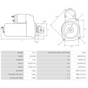 Startmotor Citroën JUMPER 2.8-1