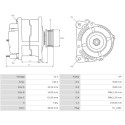 Dynamo Nissan INTERSTAR 2.5-1