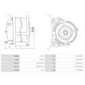 Dynamo Fiat DUCATO 140 3.0-1