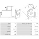 Startmotor Case IH 533A_3