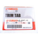 Trim anode Yamaha 150CV 2-takt-1