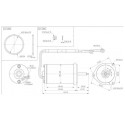 CS3-43880-00 Moteur de Trim Yamaha 40CV 2T et F40 F50