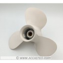 9 7/8 X 10 1/2 Propeller voor Yamaha 20 tot 30PK 2-takt en 4-takt