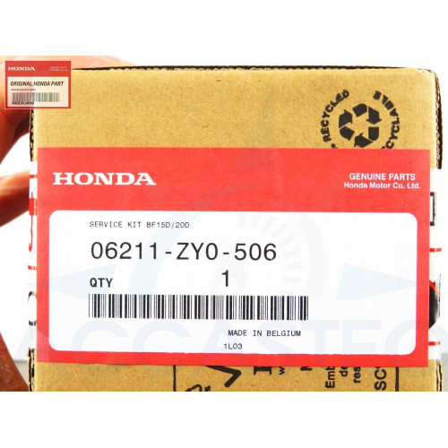 06211-ZY0-506 Onderhoudskit Honda BF15D