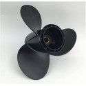 Propeller voor Suzuki 20PK 2-takt 10 1/4 X 12